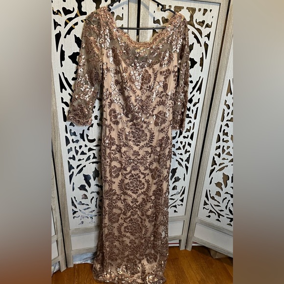 Bhldn Tadashi Sequin Dress Tadashi Shoji Odette Dress New Tadashi